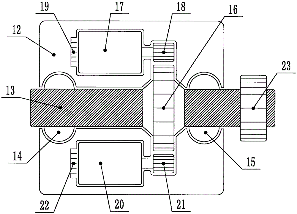 一種雙組合電機(jī)組合驅(qū)動設(shè)備的制造方法與工藝