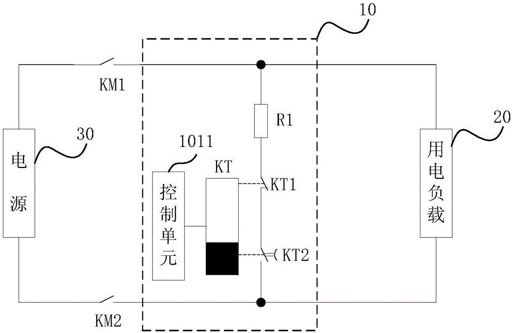 一種殘余電量消除電路、配電箱和電動汽車的制造方法與工藝