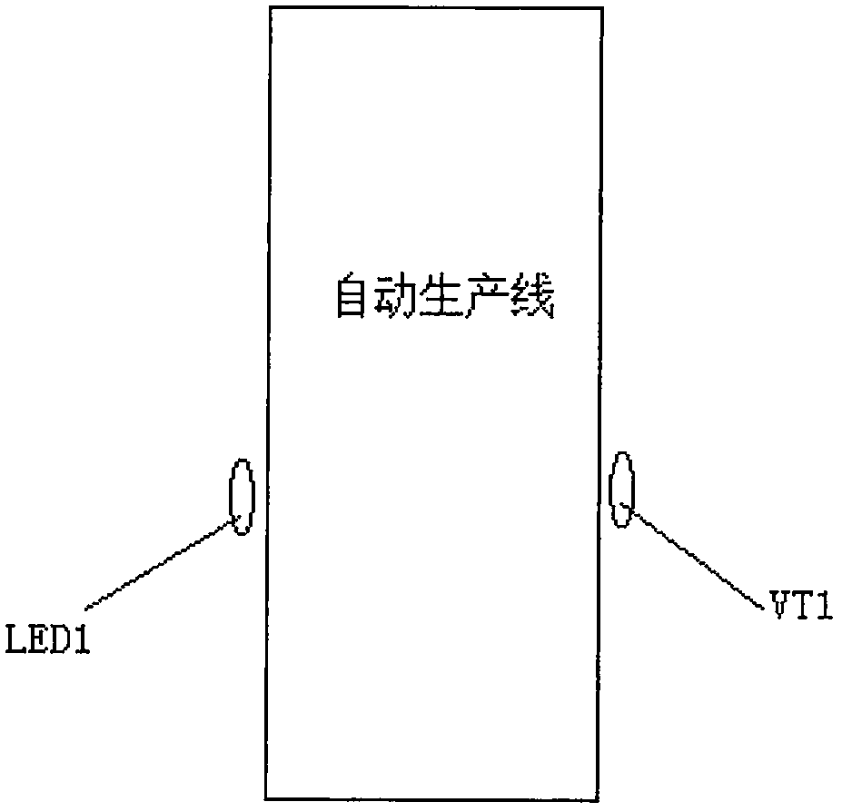 一種基于紅外光的監(jiān)控電路的制造方法與工藝