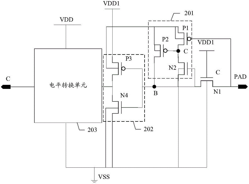 输入输出接收电路的制造方法与工艺