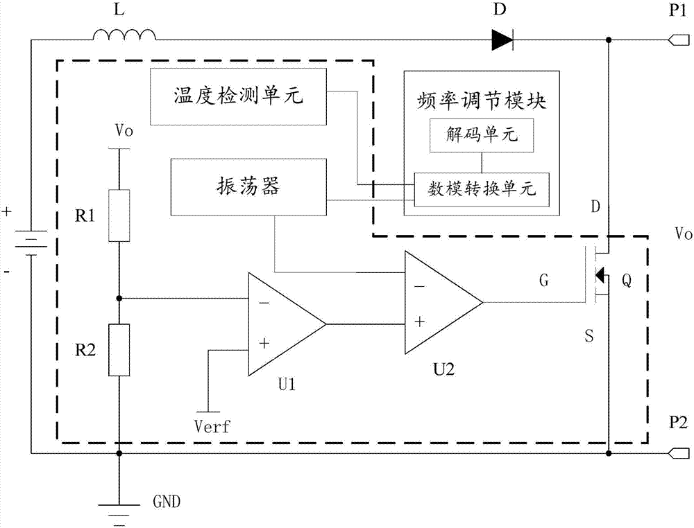 一種供電裝置及顯示系統(tǒng)的制造方法