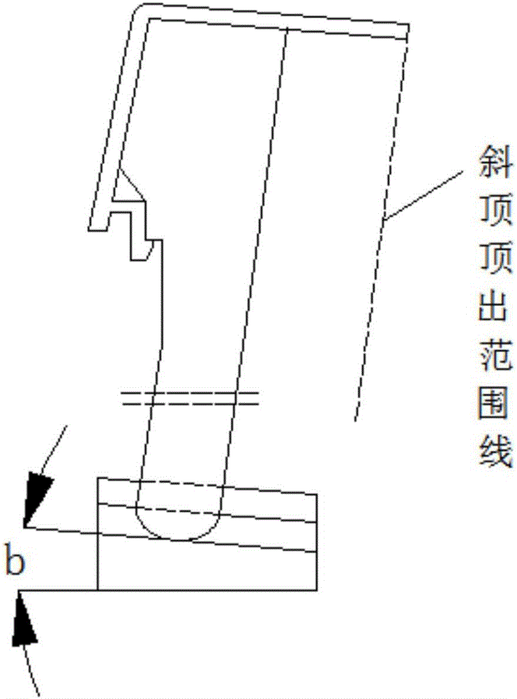 一種交叉桿斜頂抽芯機(jī)構(gòu)的制造方法與工藝