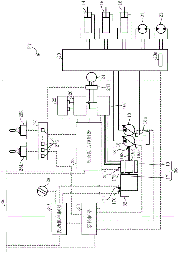 混合動(dòng)力作業(yè)機(jī)械的動(dòng)力機(jī)械控制裝置、混合動(dòng)力作業(yè)機(jī)械以及混合動(dòng)力作業(yè)機(jī)械的動(dòng)力機(jī)械控制方法與流程