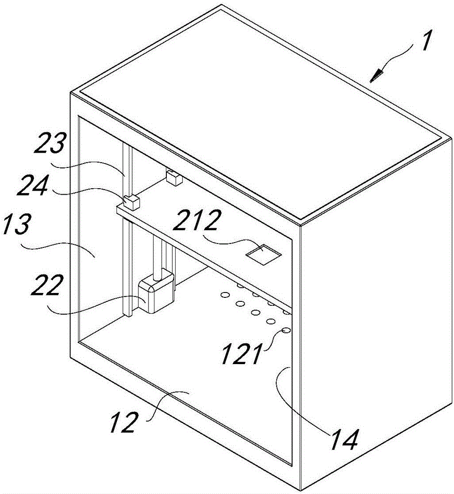 3D打印機著色升降箱的制造方法與工藝