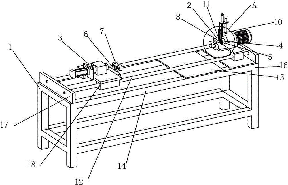 管件开槽机的制造方法与工艺