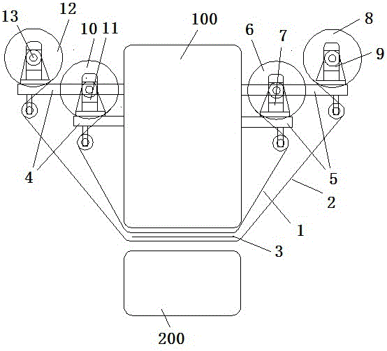 液压成型油压机放布装置的制造方法