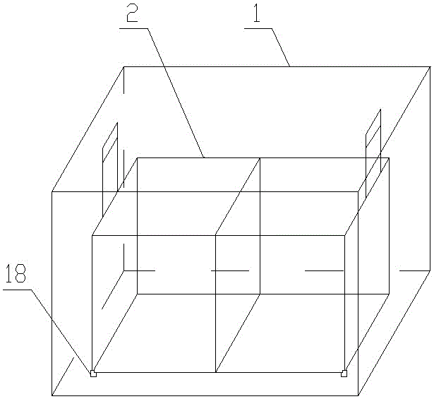 一种煤矿井下巷道密闭用密闭砌块模具成型装置的制造方法