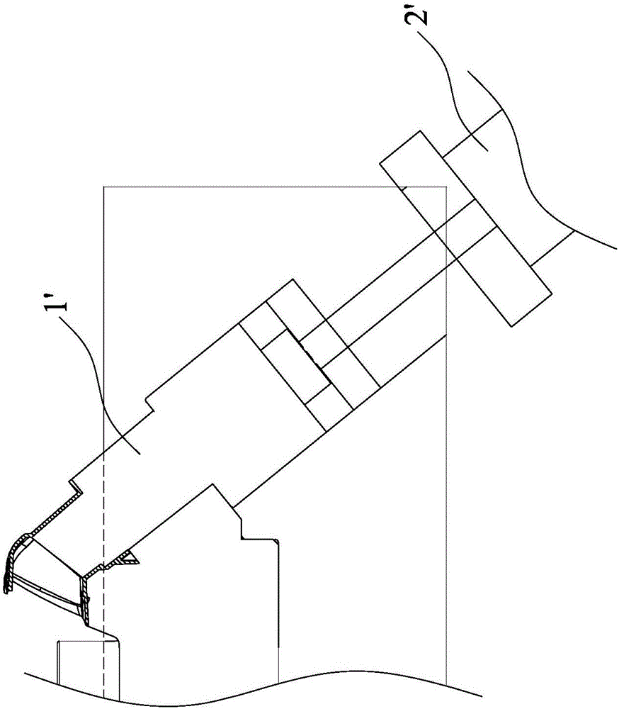 大斜度滑块机构的制作方法