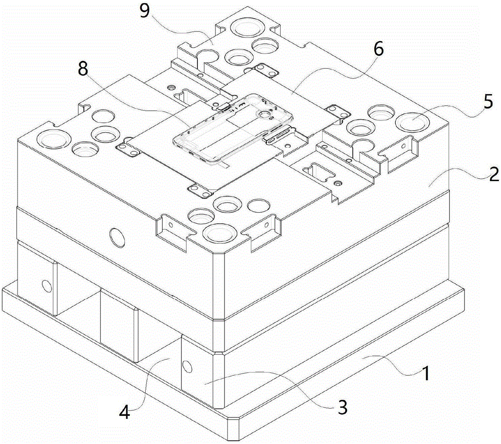 一種高亮塑膠素材模具成型設(shè)備的制造方法與工藝