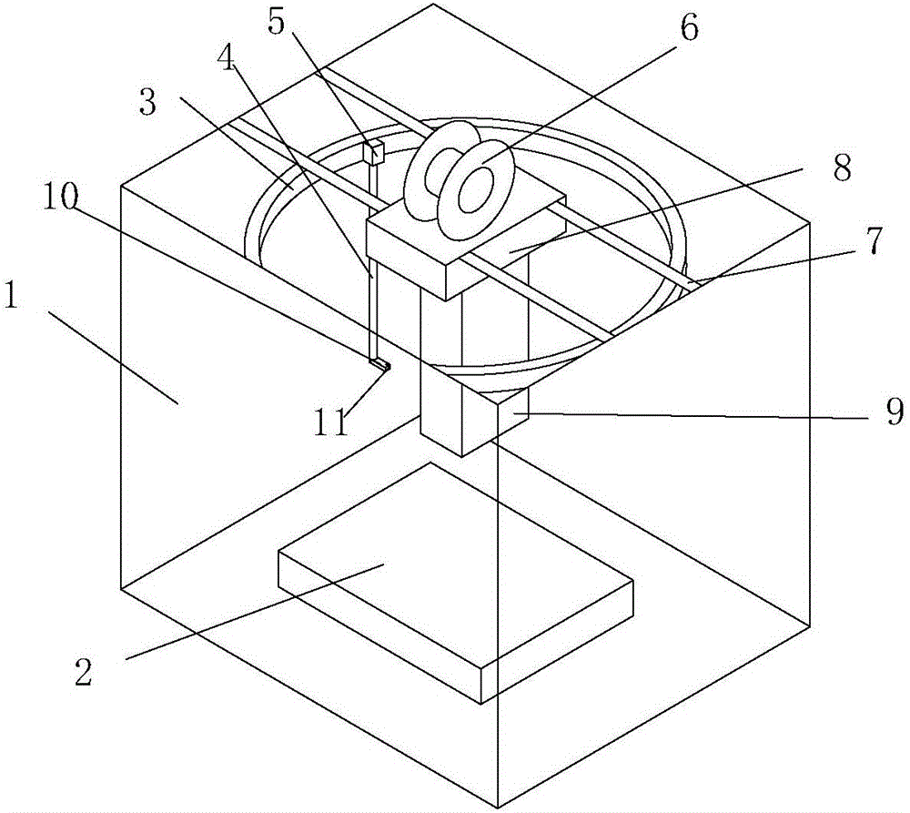 一種具有實(shí)時(shí)監(jiān)控功能的3D打印機(jī)的制造方法與工藝