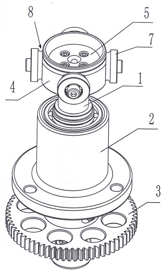 一种纸杯或纸碗机滚轮卷底成型装置的制造方法