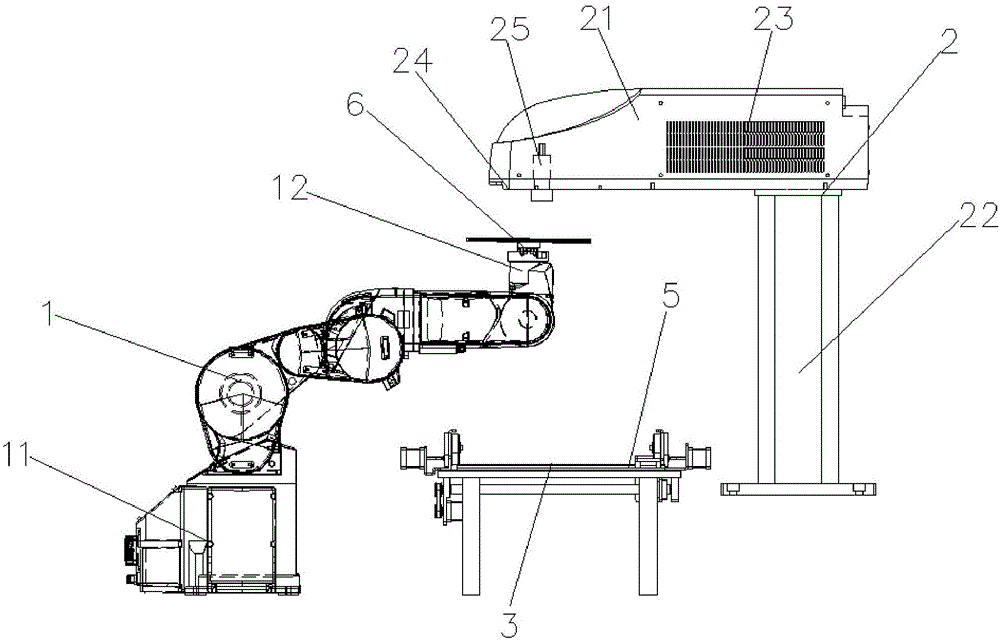 機(jī)械手式激光打標(biāo)機(jī)的制造方法與工藝