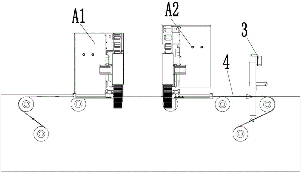 帶備用打印單元的噴墨不停機(jī)自動(dòng)切換打印系統(tǒng)的制造方法與工藝