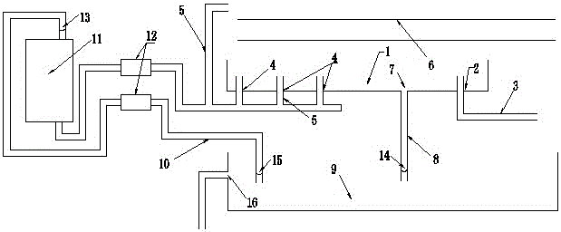 印花機(jī)導(dǎo)帶循環(huán)水洗系統(tǒng)的制造方法與工藝