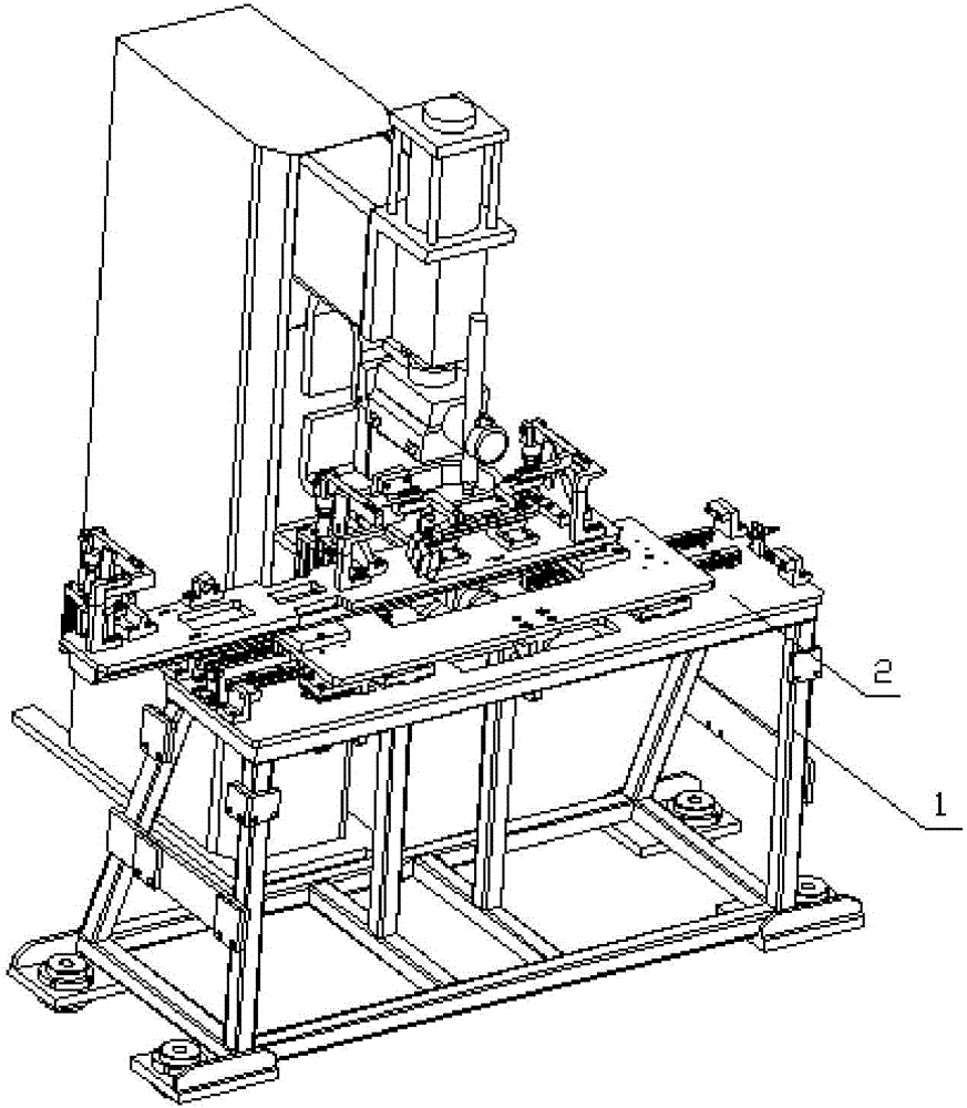 一种点焊机用送料装置的制造方法