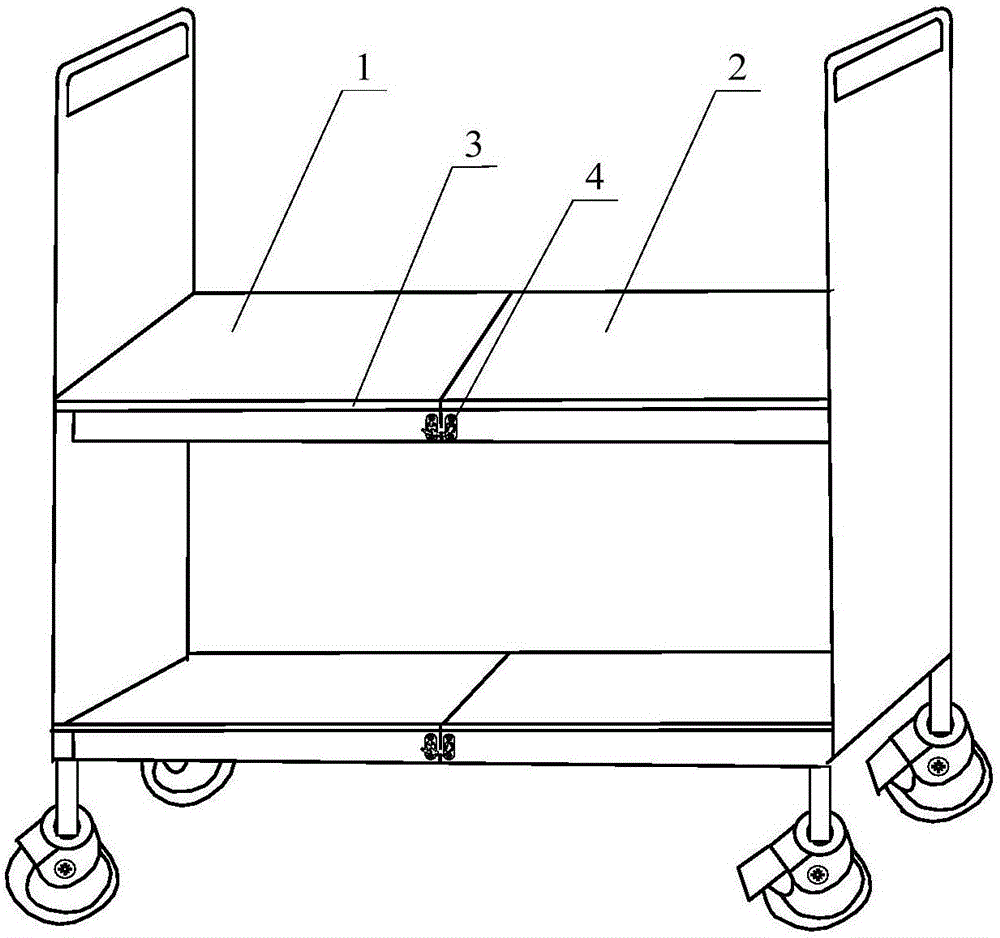 伸縮式圖書館運書車的制造方法與工藝