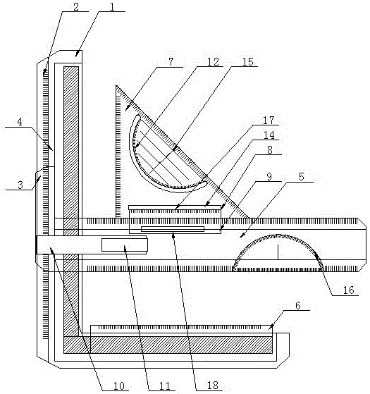 數(shù)學(xué)教學(xué)用繪圖教尺的制造方法與工藝