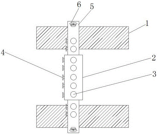 一种学生用辅助画直线工具的制造方法与工艺