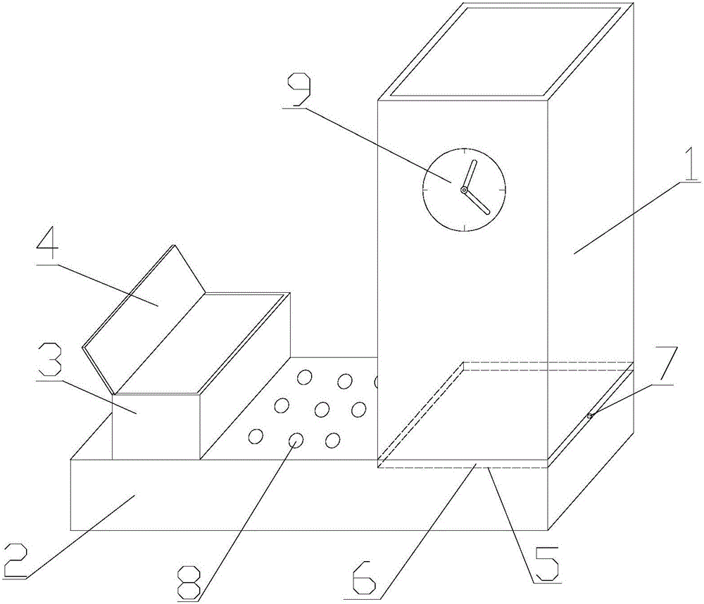 一种功能多样性笔筒的制作方法