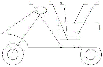 踏板助力車抽屜式復(fù)合車籃的制造方法與工藝