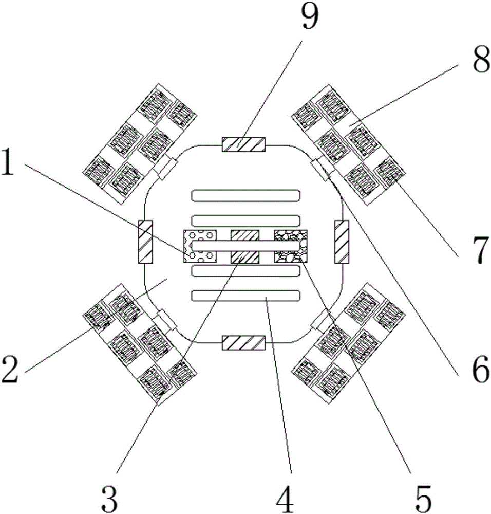 一種可稱重和計(jì)數(shù)的自動(dòng)行走智能型運(yùn)輸機(jī)器人的制造方法與工藝