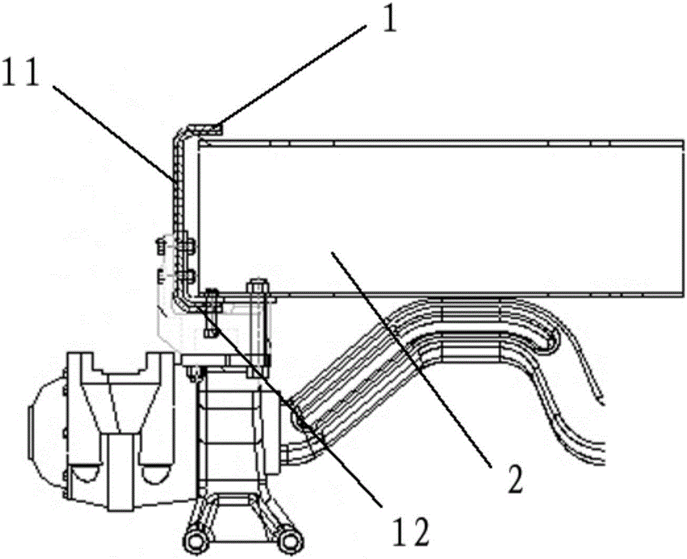 一种STR平衡悬架中间支座的制造方法与工艺