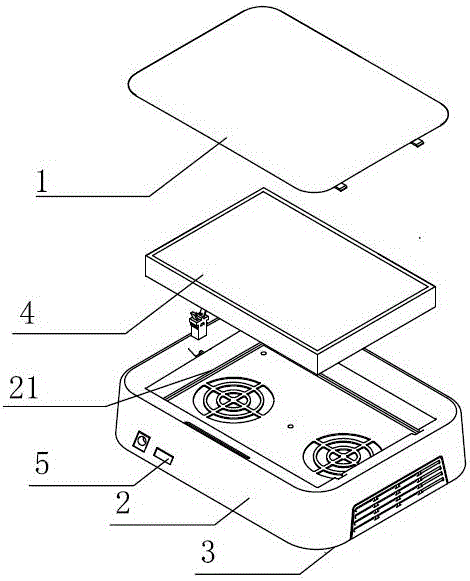 一種具備對外供電功能的車載空氣凈化器的制造方法與工藝