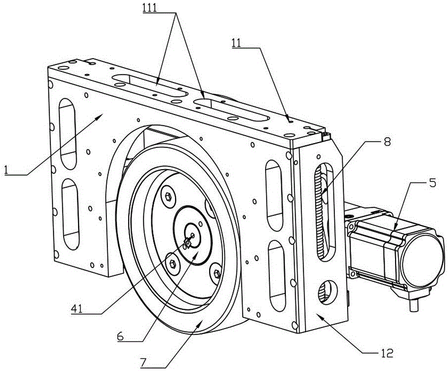 AGV主动轮的避震悬挂机构的制造方法与工艺