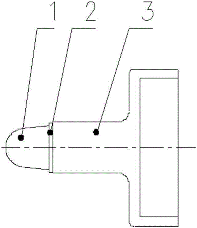 一种真空助力器总成的输出顶杆头与输出推杆连接结构的制造方法与工艺