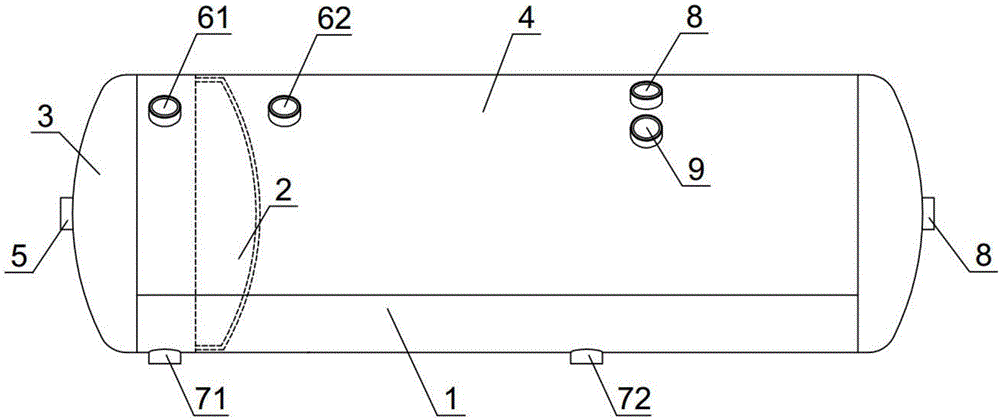 一種復(fù)合儲(chǔ)氣筒的制造方法與工藝