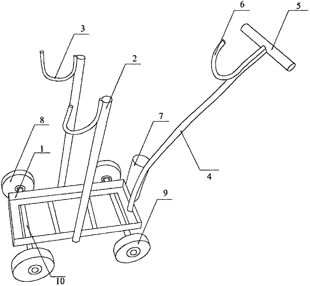一种可移动焊机小车的制造方法与工艺