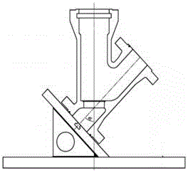 改进的Y型截止阀阀体中腔加工夹具的制造方法与工艺