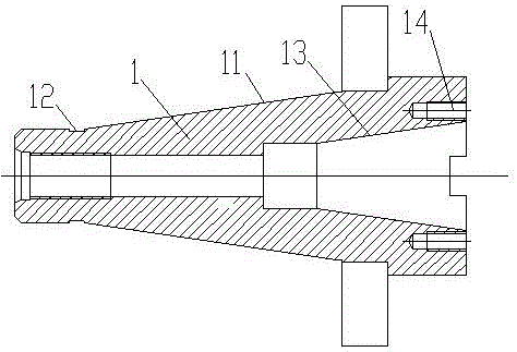 一種機(jī)床主軸刀柄轉(zhuǎn)換機(jī)構(gòu)的制造方法與工藝