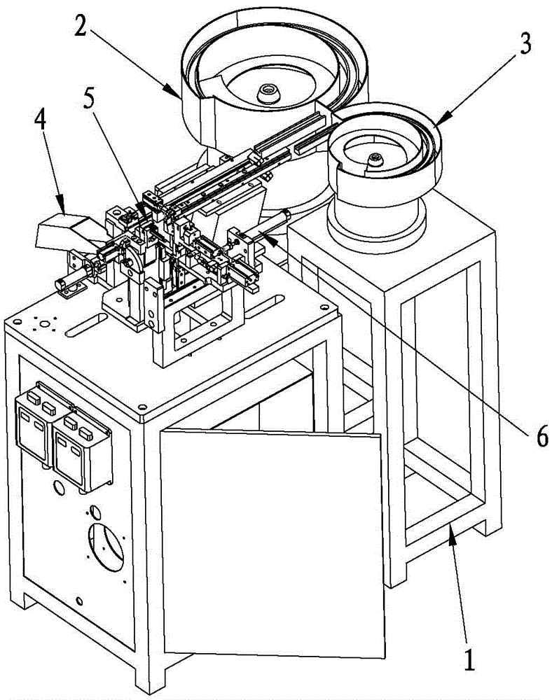 一种弹簧自动组装机的制造方法与工艺