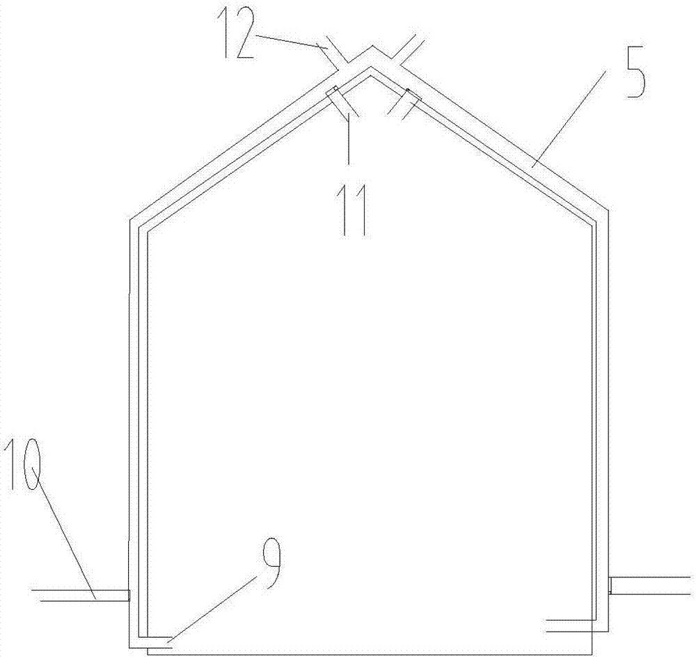 一種空氣循環(huán)式光伏生態(tài)農(nóng)業(yè)大棚的制造方法與工藝