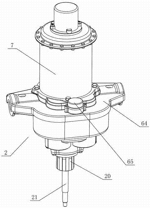 一種增氧機(jī)的電動(dòng)減速機(jī)構(gòu)及揚(yáng)水涌浪式增氧機(jī)或揚(yáng)水葉輪式增氧機(jī)的制造方法與工藝