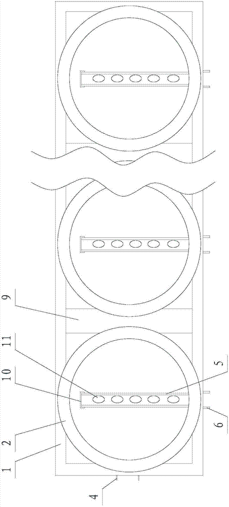 一种陆基型贝类上升流养殖设备的制造方法与工艺