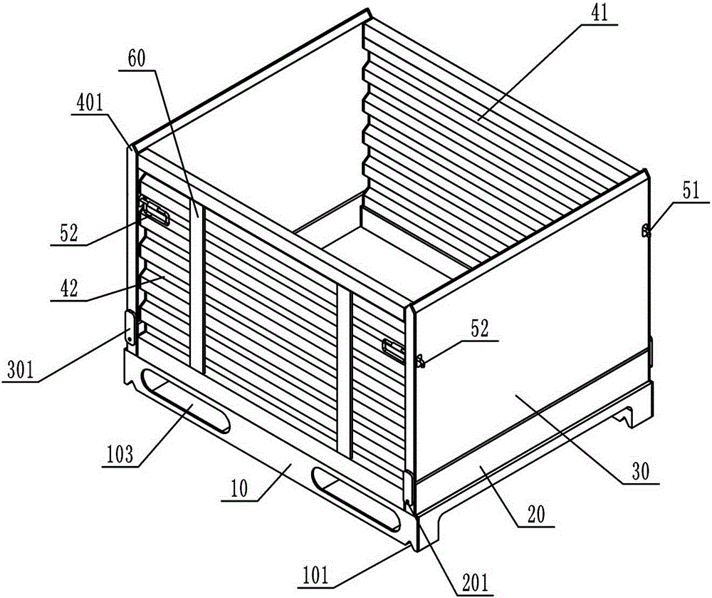 折叠快运箱的制造方法与工艺