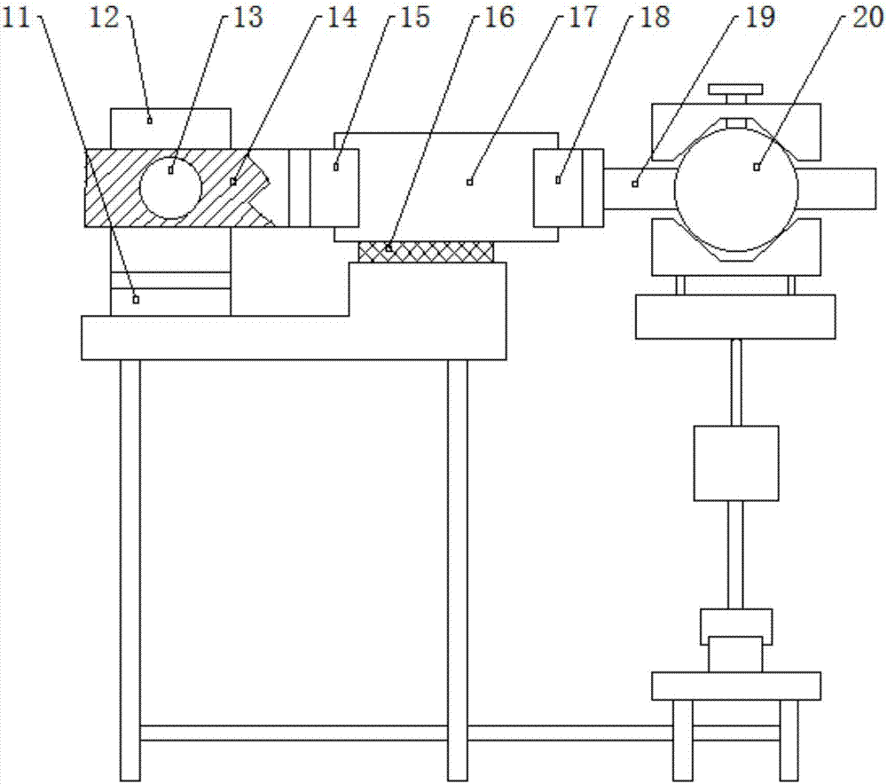 一种竹升面压面机的制造方法与工艺