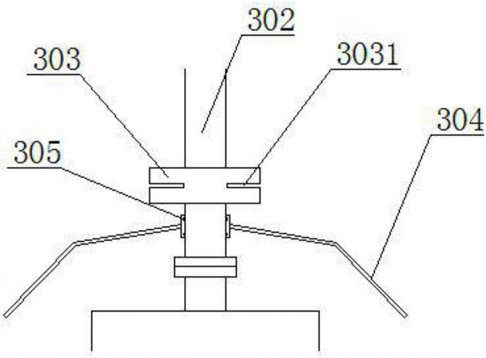 一種苦櫧子去皮機的制造方法與工藝