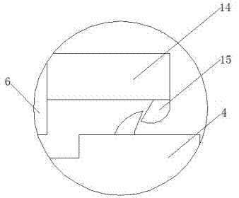 一種便捷存儲(chǔ)的檔案架的制造方法與工藝