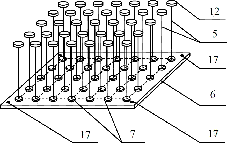 基于双弹簧工作原理的按摩板凳的制造方法与工艺