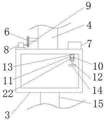 一種N,N?二甲基苯甲酰胺制備用廢液處理裝置的制造方法