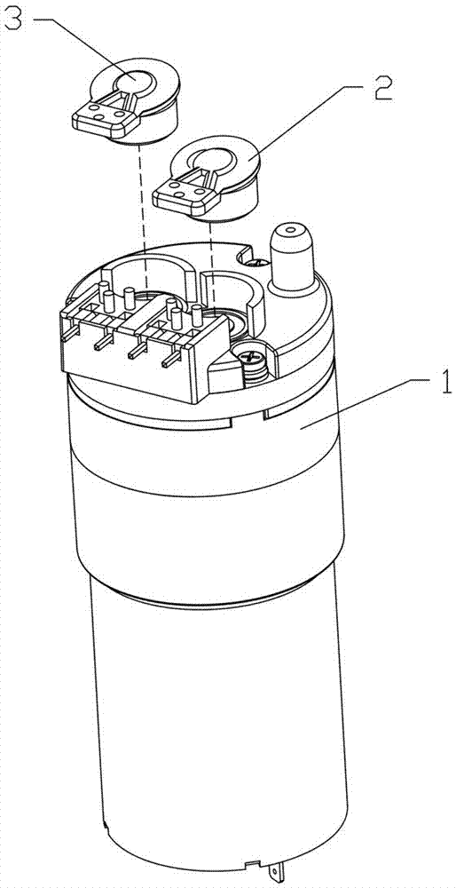一种泵阀一体式微型气泵的制造方法与工艺