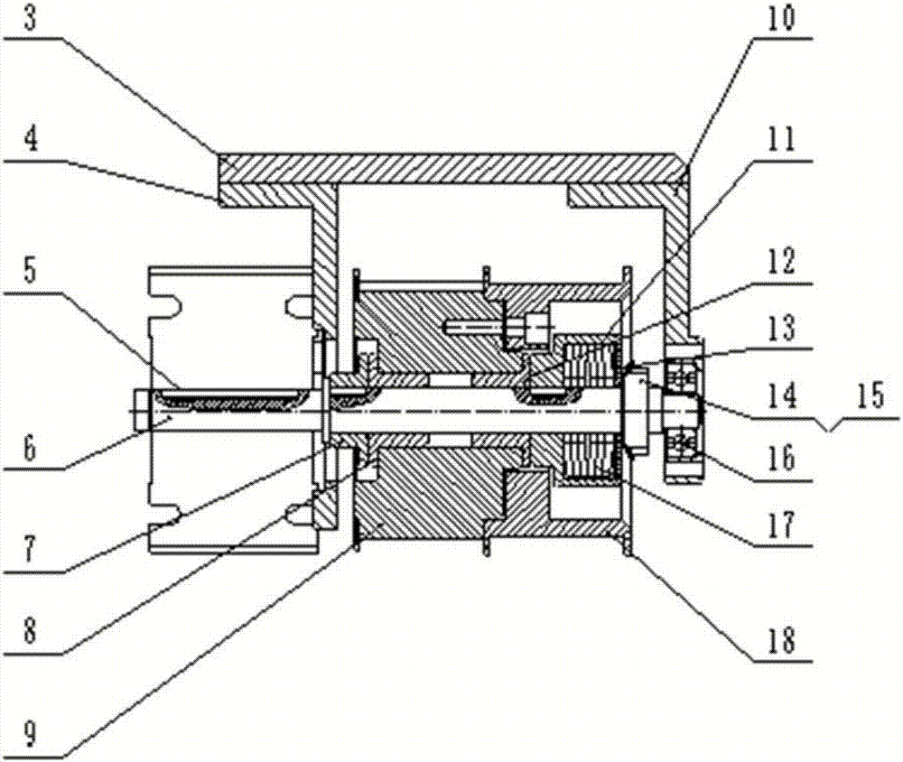 一種低劑量X射線機(jī)360°旋轉(zhuǎn)掃描運(yùn)動(dòng)保護(hù)裝置的制造方法