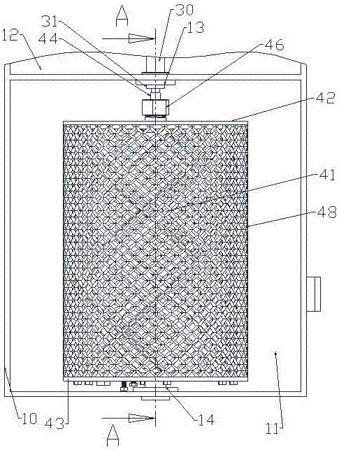 一种PCB板用铆钉的高效清洗设备的制造方法与工艺