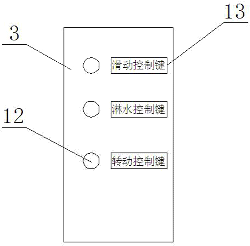 一種太陽能自動清洗罐類設(shè)備的裝置的制造方法