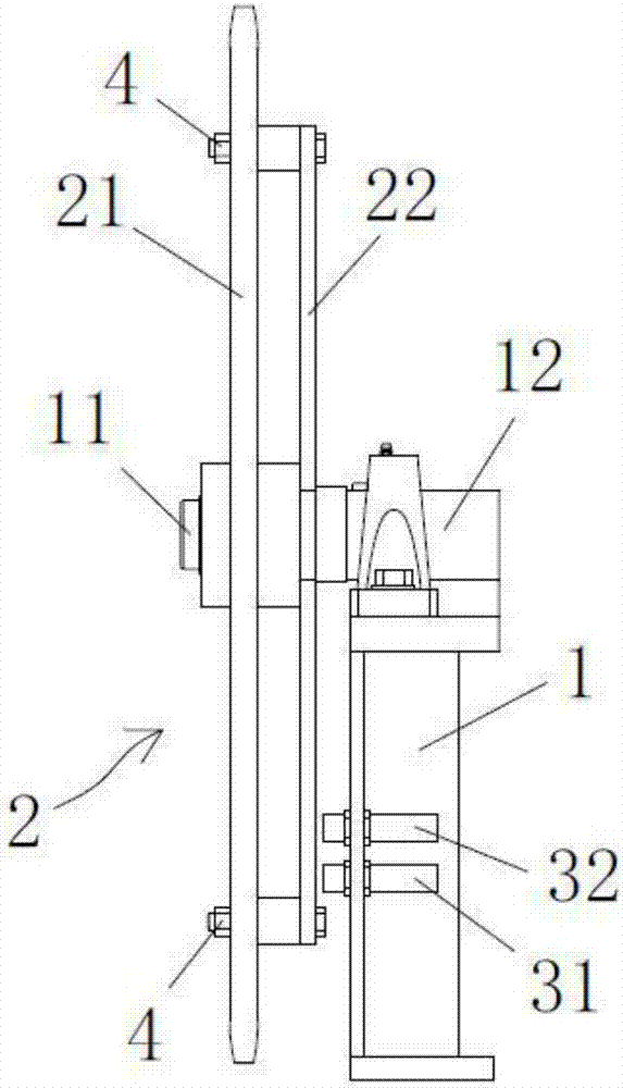 铝锭连续铸造生产线打渣机器人的发讯装置的制造方法
