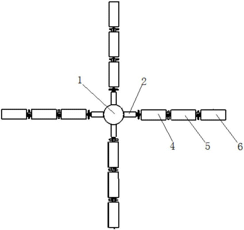 一種欠驅(qū)動(dòng)空間抓捕機(jī)構(gòu)及抓捕方法與流程