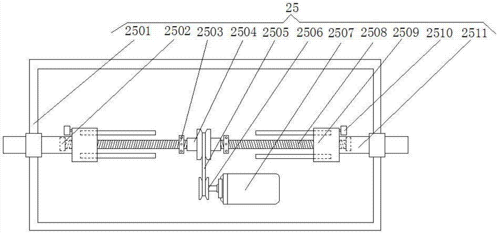 一种竹木胶合板加工用冷压机的制造方法与工艺